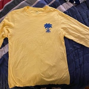 Southern Tide Long-Sleeve!! Size large! Yellow!!